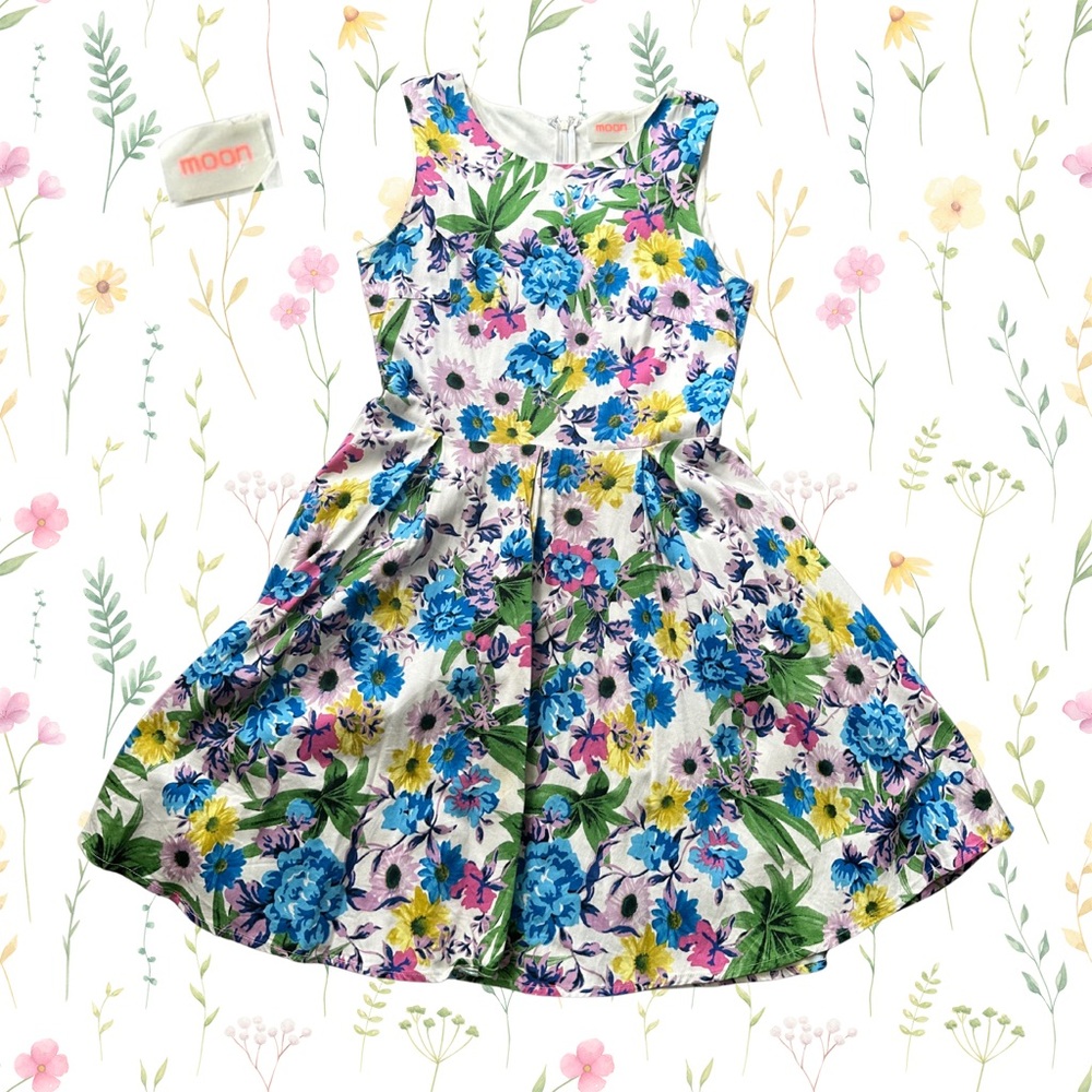 Modcloth Floral Dress